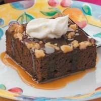 Caramel Fudge Brownies image