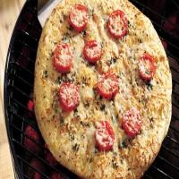 Grilled Margherita Pizza image