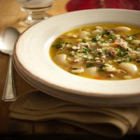 Lima Bean and Porcini Soup_image