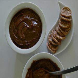Raw Vegan Chocolate Cinnamon Mousse_image