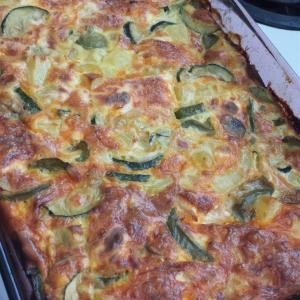 Hot or Cold Vegetable Frittata_image
