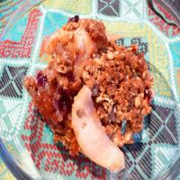 Pear Cranberry Crumble image