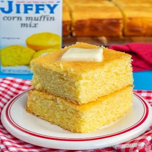 The BEST Jiffy Cornbread Recipe! • Love From The Oven_image