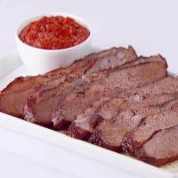 Spiced Beef Brisket with Smokey BBQ Sauce (Texas) image