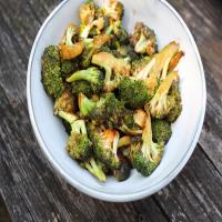 Spicy Hoisin Grilled Broccoli image