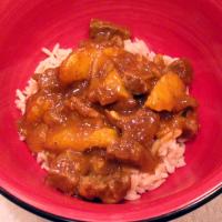 Beef and Orange Curry_image