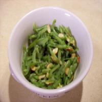 Green Beans Amandine image