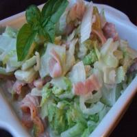 Creamed Cabbage and Bacon image