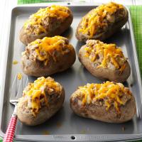 Beef-Stuffed Potatoes image