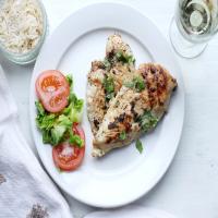 Grilled Chicken With Cilantro Marinade image
