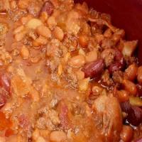 Calico Beans - Slow Cooked_image