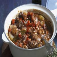 Hearty Beef & Mushroom Stew image