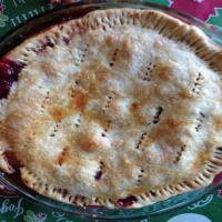 Mom's Cherry Pie Recipe - (4.6/5) image