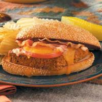 Cheeseburger Meat Loaf Hoagies_image