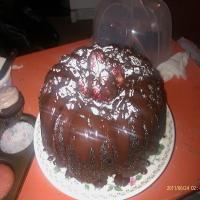 Yum Yum Chocolate Rum Cake_image
