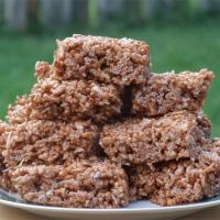 Coconut and Chocolate Rice Crispies_image