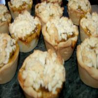 Apple Pies Made in a Muffin Pan image