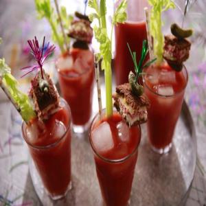 Caraway Bloody Marys with Mini Reubens_image