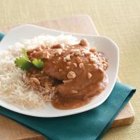 Slow-Cooked Thai Peanut Chicken image