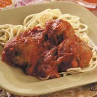 Easy Spaghetti with Meatballs_image