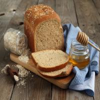 Honey Oat Bread Recipe_image