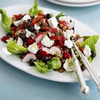 Lentil & red pepper salad_image