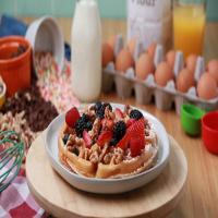Breakfast Waffle: The Natural Recipe by Tasty_image