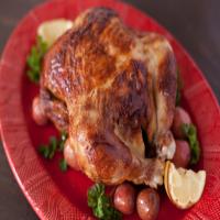 Kittencal's Best Juicy Whole Roasted Chicken_image