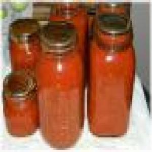 Tangy Spaghetti Sauce for Canning_image