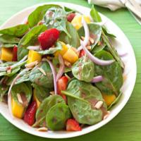 Strawberry-Mango Spinach Salad_image