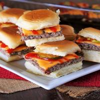 Easy Cheeseburger Sliders_image