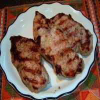 Kicked up Marinated & Grilled Pork Chops_image