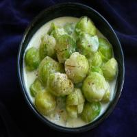 Brussels Sprouts Braised in Cream_image