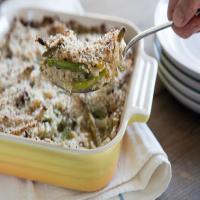 Fennel and Asparagus Gratin_image