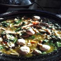 Slow Cooker Chicken Noodle Soup, Diabetic image