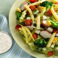 Summer Chopped Salad with Ranch Dressing image