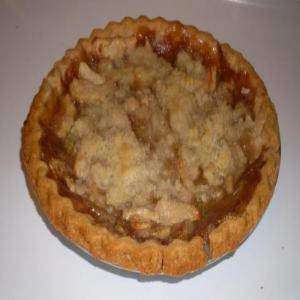 AARRGH Pie (Apple and Rhubarb-Raisin Good Homemade Pie) image