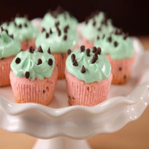 Watermelon KOOL-AID Cupcakes image