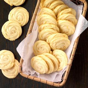 Mimosa Butter Cookies_image