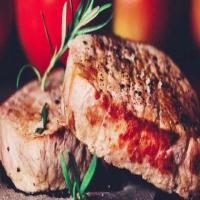 Braised Pork Chops Recipe with Rosemary, Tomatoes and Mushrooms - Betty Rosbottom_image