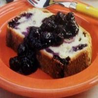 Blueberry Sour Cream Pound Cake_image