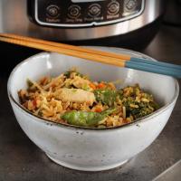 Instant Pot® Chicken Fried Rice_image
