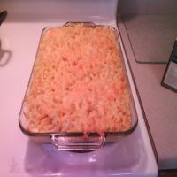 5 Cheese Baked Macaroni and Cheese image