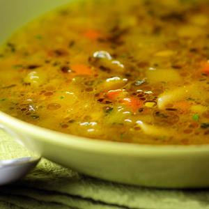 Flush the Fat Away Vegetable Soup_image