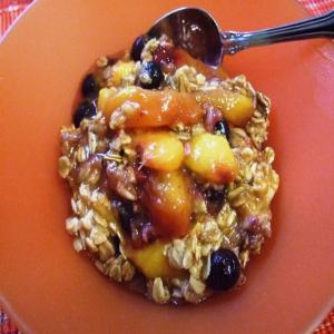 Peach Blueberry Crumble_image