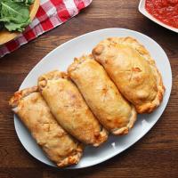 Classic Meat Lover's Calzones Recipe by Tasty image