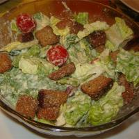 Simple Caesar Salad Dressing_image