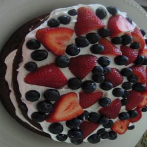 Easy Brownie Berry Shortcake_image