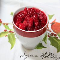 Spiced Cranberry Sauce image