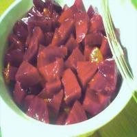 Beet Salad with Raspberry Dressing image